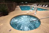Outdoors Swimming pool and Jacuzzi